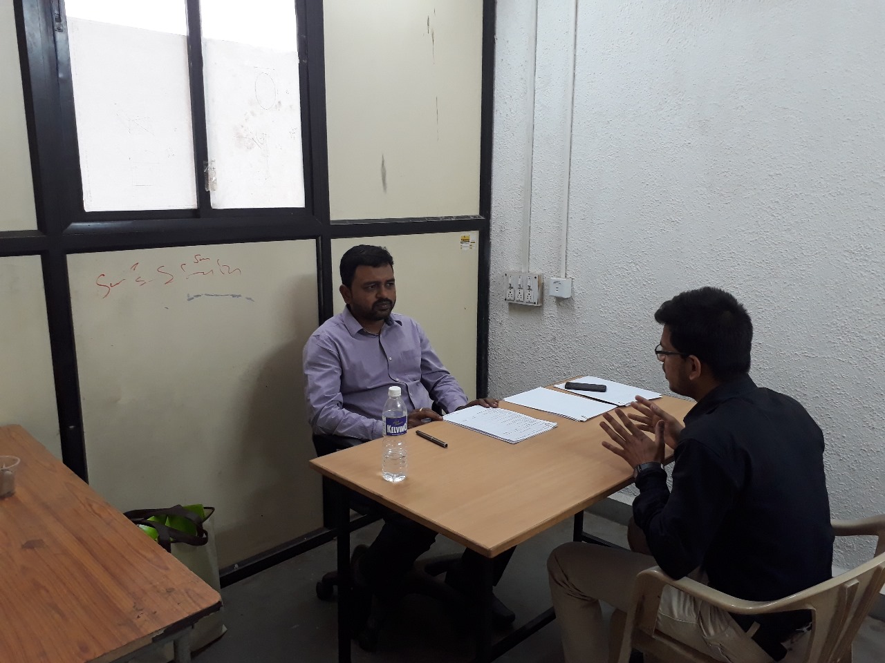 Samiksha Interview
